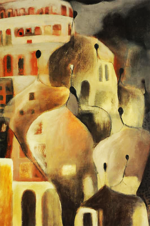 Babel Painting 9
